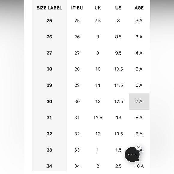 Common Projects Kids Sneakers - Picture 14 of 14